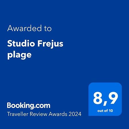 Apartmán Studio Frejus Plage Exteriér fotografie